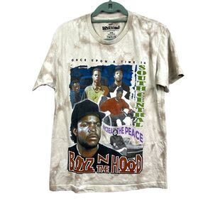 Boyz In The Hood Tie Dye T Shirt Crew Neck Short Sleeve Graphic Print Men Sz M*